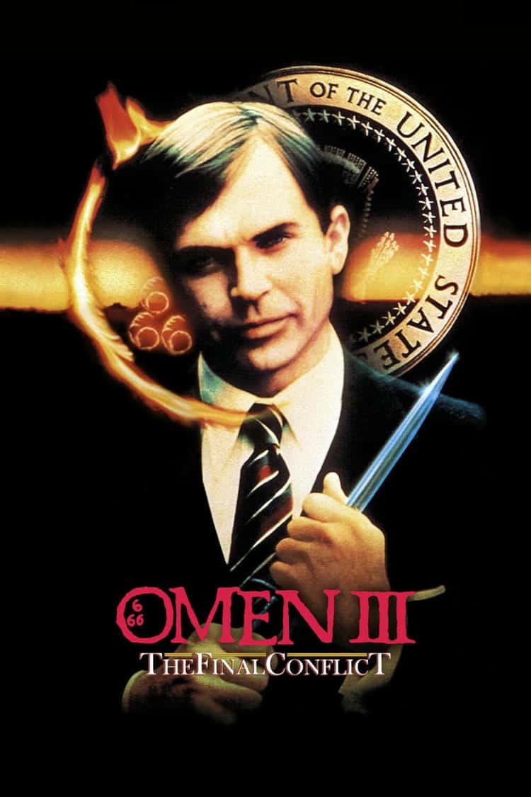 Poster for Omen III: The Final Conflict